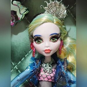 NRFB Monster High Haunt Couture Lagoona Blue Doll Mattel NIB NWT